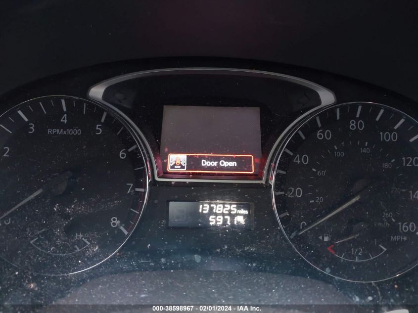 2014 NISSAN PATHFINDER PLATINUM - 5N1AR2MM7EC714180