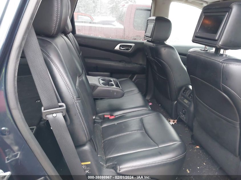 2014 NISSAN PATHFINDER PLATINUM - 5N1AR2MM7EC714180