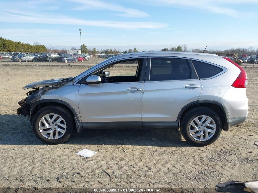 2015 HONDA CR-V EX-L - 2HKRM4H76FH677926