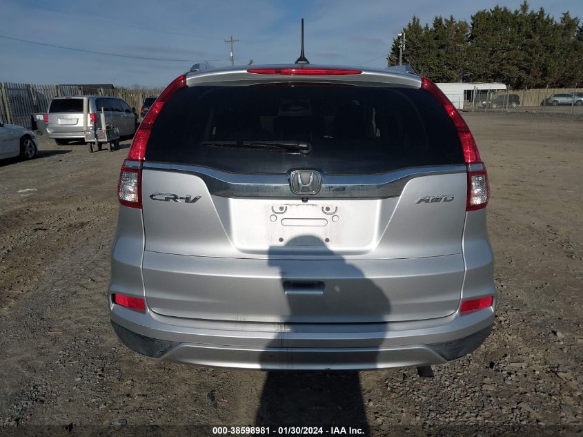 2015 HONDA CR-V EX-L - 2HKRM4H76FH677926