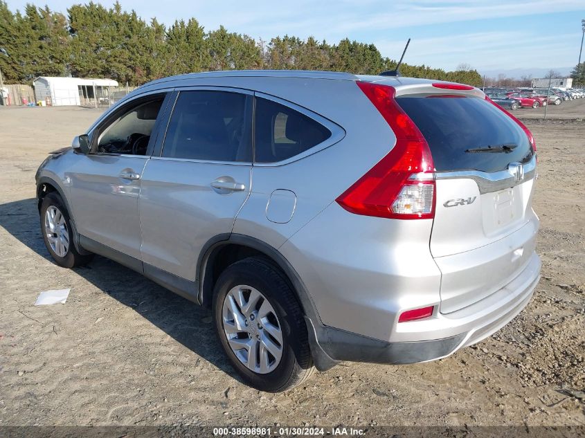 2015 HONDA CR-V EX-L - 2HKRM4H76FH677926
