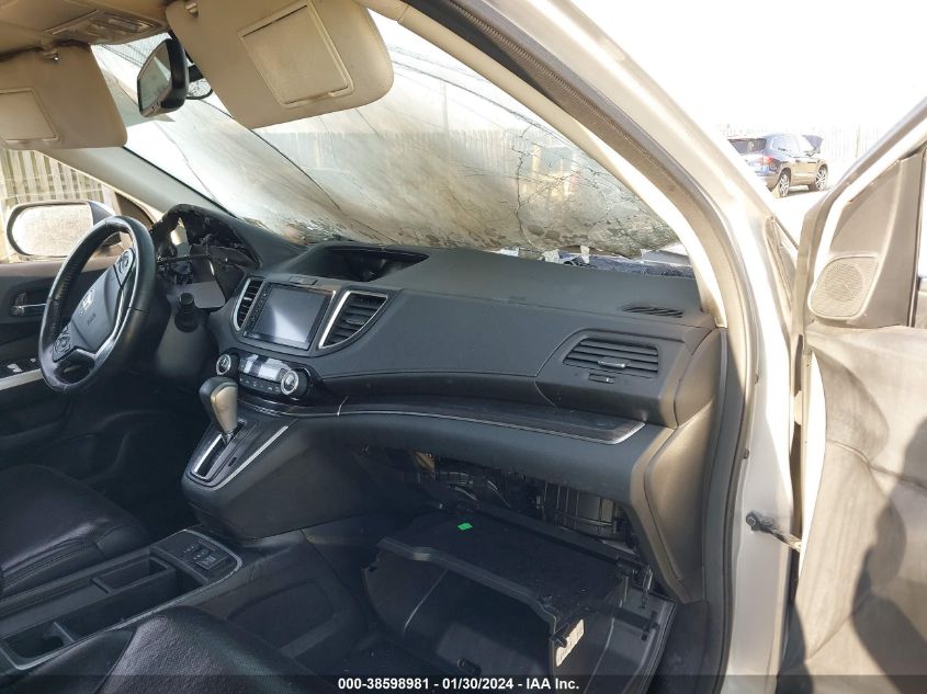 2015 HONDA CR-V EX-L - 2HKRM4H76FH677926