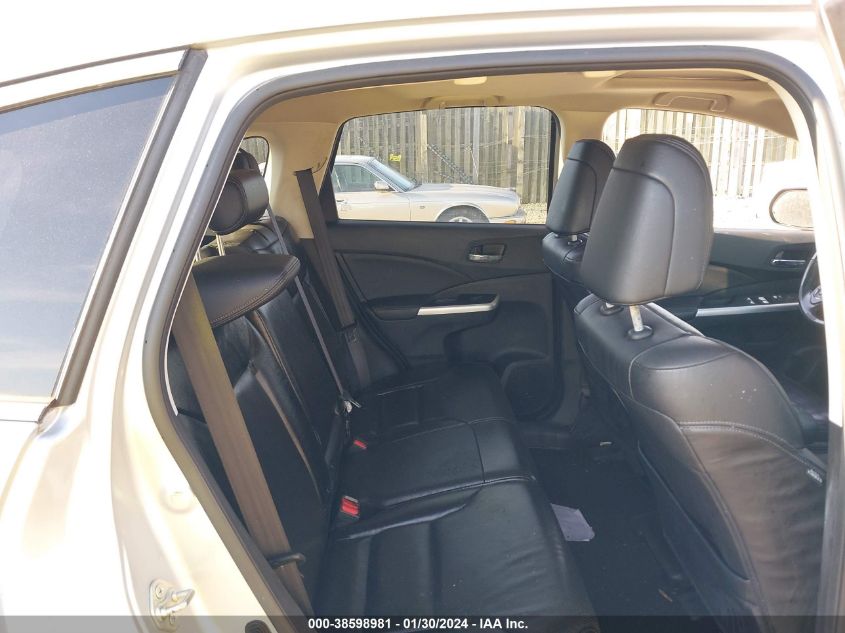 2015 HONDA CR-V EX-L - 2HKRM4H76FH677926
