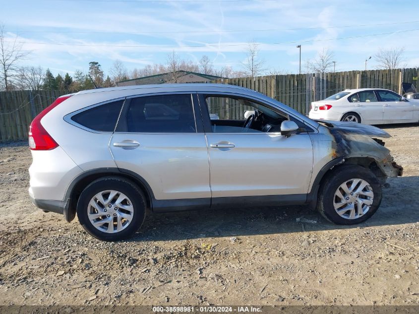 2015 HONDA CR-V EX-L - 2HKRM4H76FH677926
