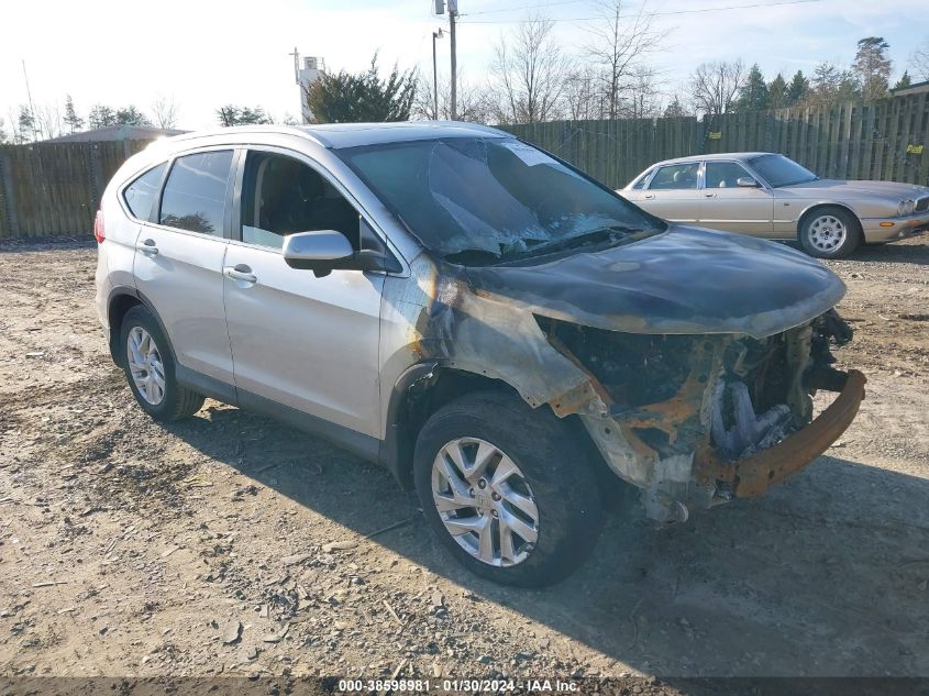 2015 HONDA CR-V EX-L - 2HKRM4H76FH677926