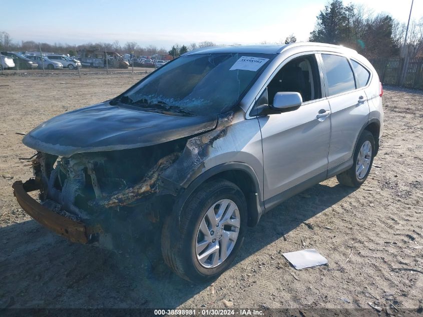 2015 HONDA CR-V EX-L - 2HKRM4H76FH677926