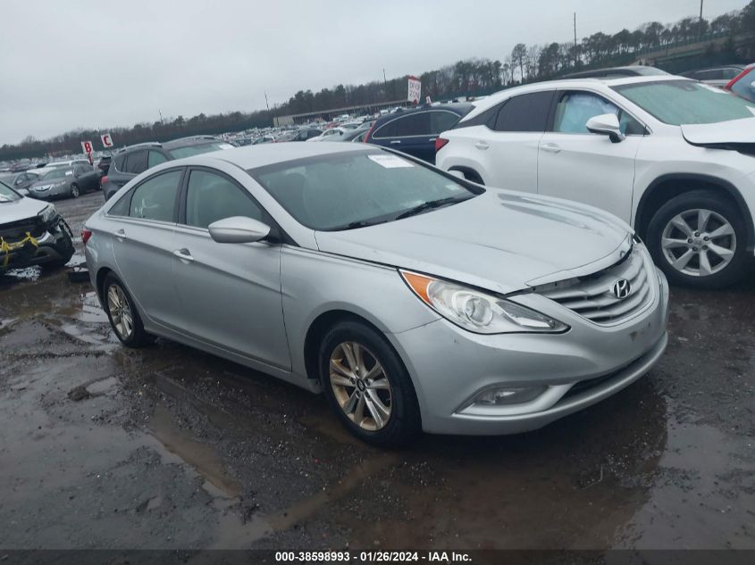 2013 HYUNDAI SONATA GLS - 5NPEB4AC6DH729290