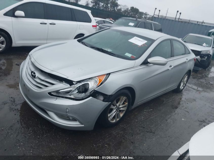 2013 HYUNDAI SONATA GLS - 5NPEB4AC6DH729290