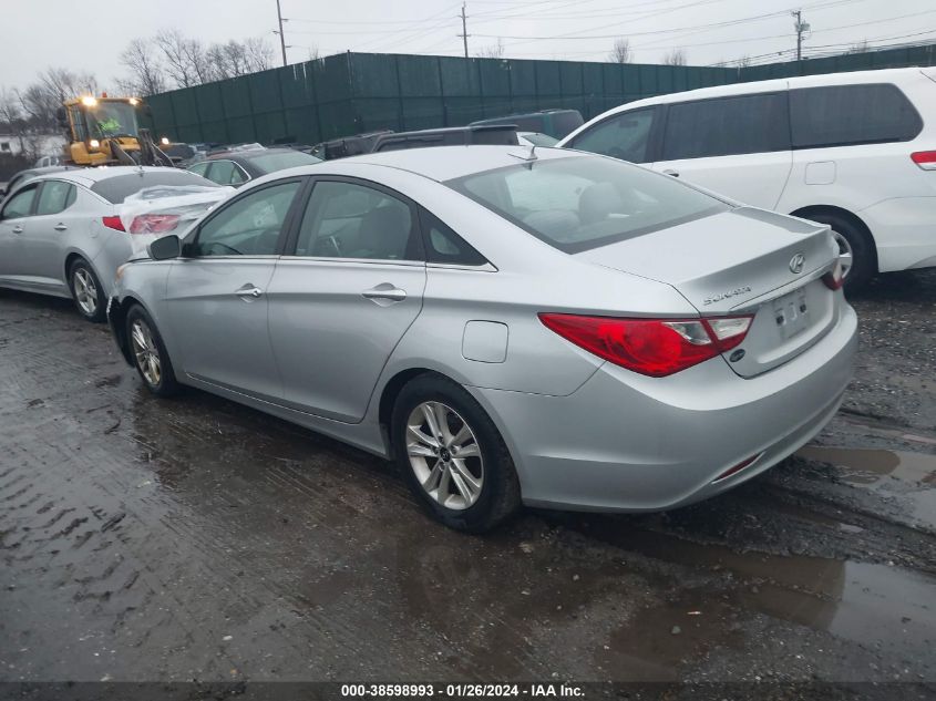 2013 HYUNDAI SONATA GLS - 5NPEB4AC6DH729290