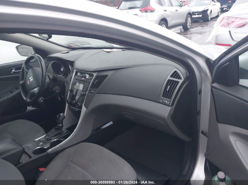 2013 HYUNDAI SONATA GLS - 5NPEB4AC6DH729290