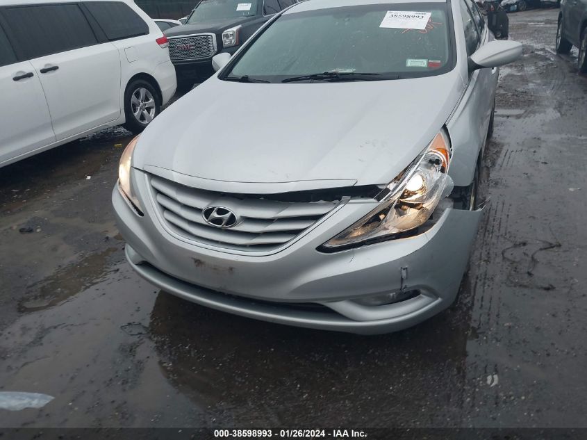 2013 HYUNDAI SONATA GLS - 5NPEB4AC6DH729290