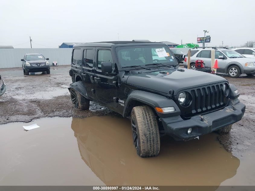 2020 JEEP WRANGLER UNLIMITED SPORT S 4X4 - 1C4HJXDN6LW312825