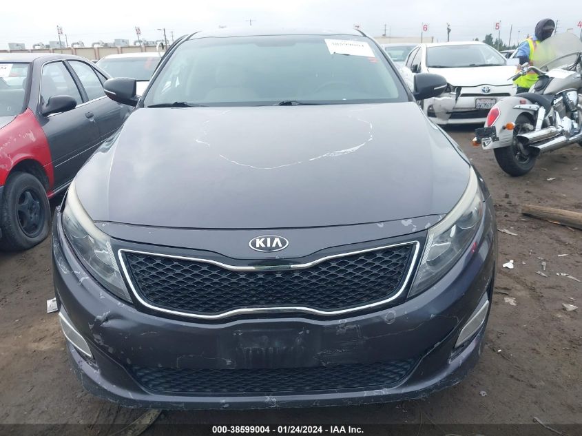 2015 KIA OPTIMA LX - 5XXGM4A76FG439085