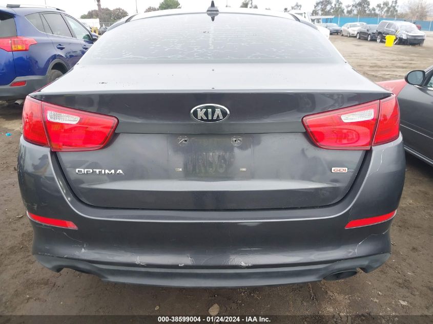 2015 KIA OPTIMA LX - 5XXGM4A76FG439085