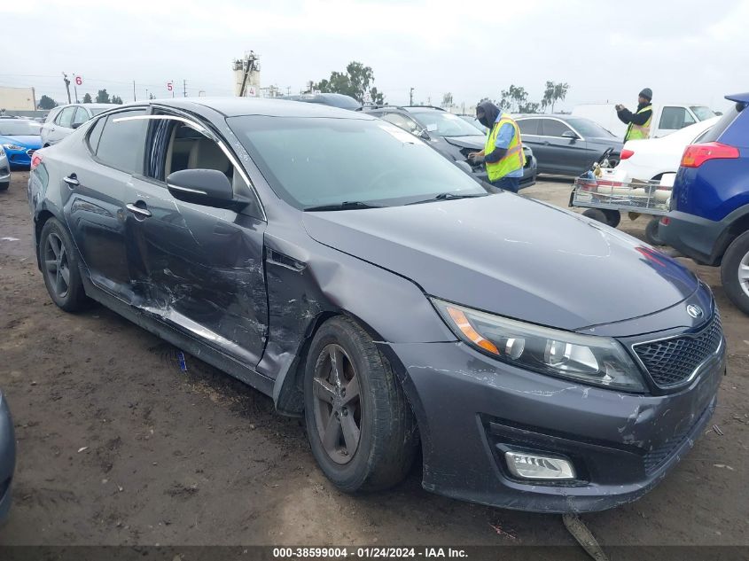 2015 KIA OPTIMA LX - 5XXGM4A76FG439085