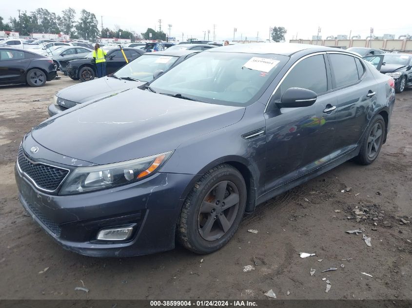 2015 KIA OPTIMA LX - 5XXGM4A76FG439085