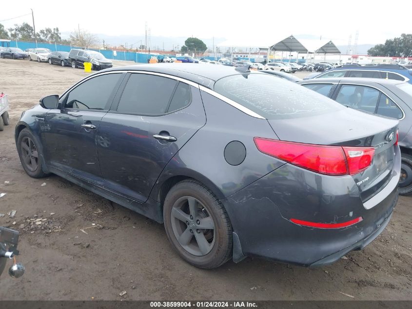 2015 KIA OPTIMA LX - 5XXGM4A76FG439085