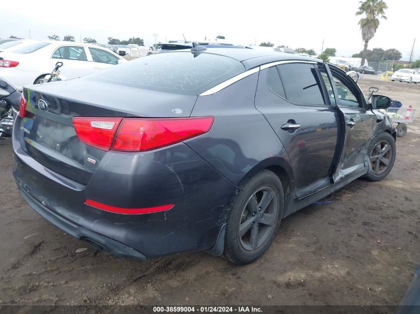 2015 KIA OPTIMA LX - 5XXGM4A76FG439085