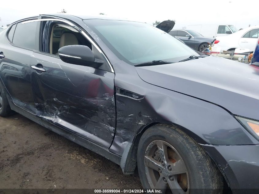 2015 KIA OPTIMA LX - 5XXGM4A76FG439085