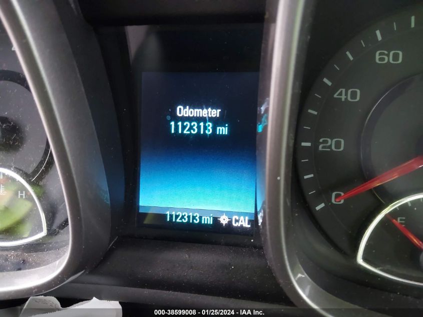 2014 CHEVROLET MALIBU 2LT - 1G11E5SL2EF282472