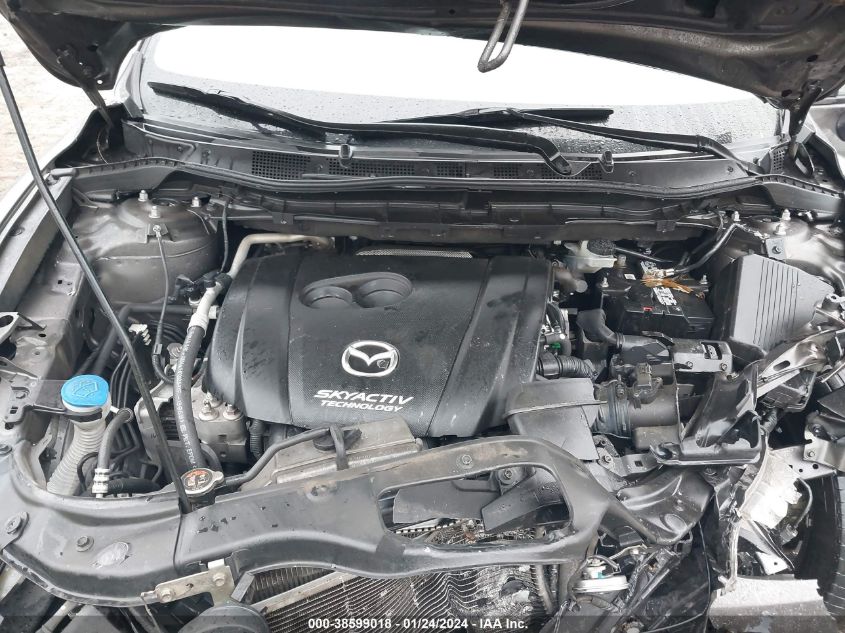 2016 MAZDA CX-5 GRAND TOURING - JM3KE2DY5G0840539