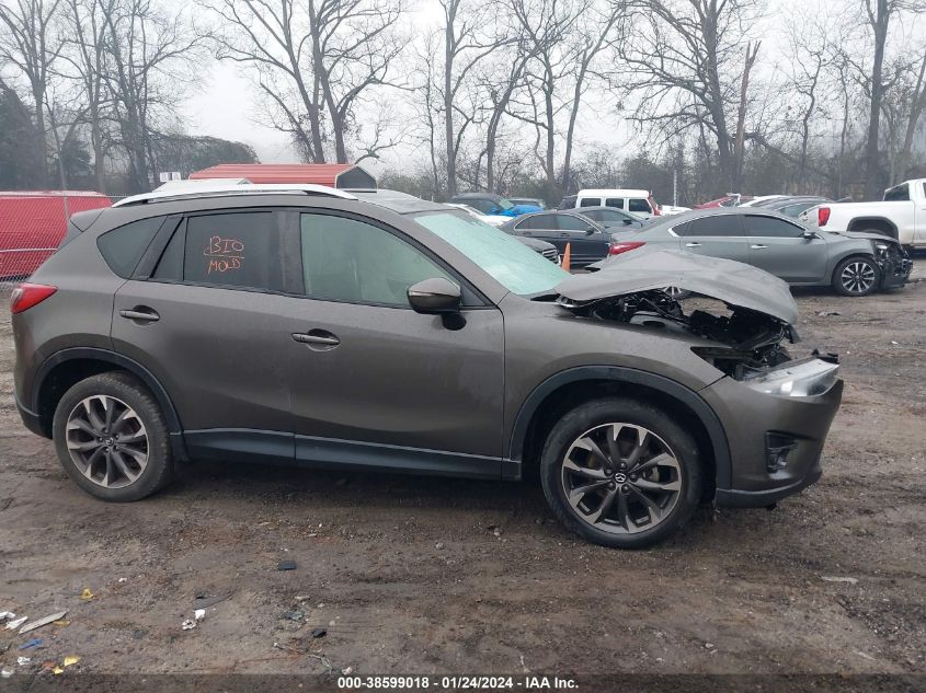 2016 MAZDA CX-5 GRAND TOURING - JM3KE2DY5G0840539