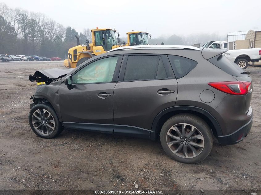 2016 MAZDA CX-5 GRAND TOURING - JM3KE2DY5G0840539