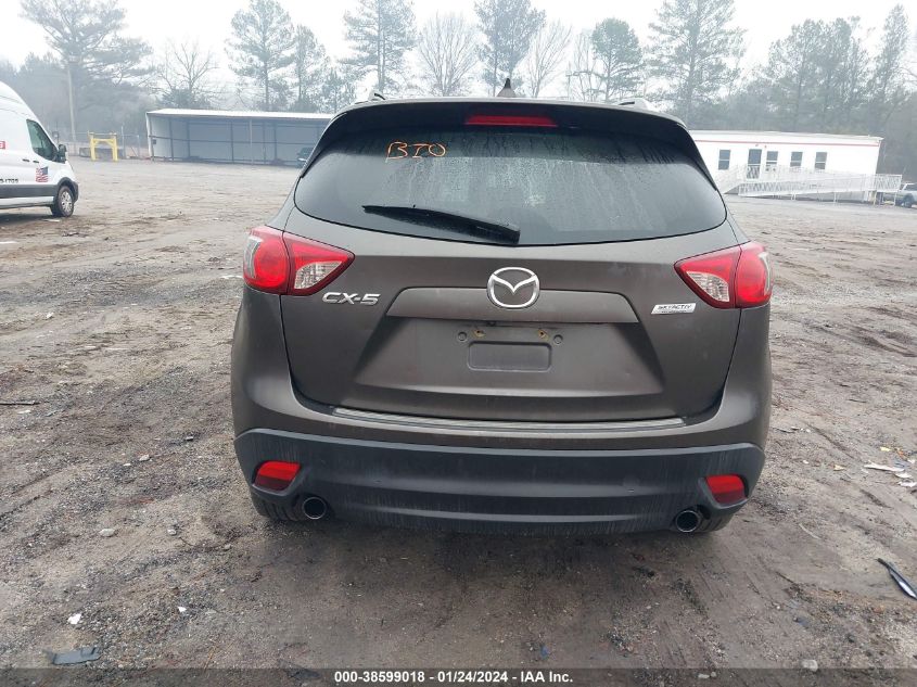 2016 MAZDA CX-5 GRAND TOURING - JM3KE2DY5G0840539