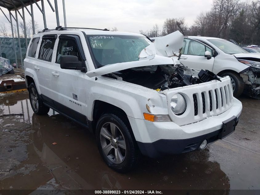 2016 JEEP PATRIOT HIGH ALTITUDE EDITION - 1C4NJRFB5GD695689
