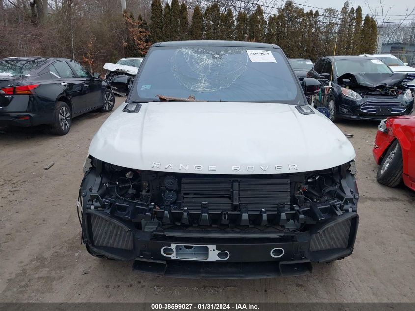 2019 LAND ROVER RANGE ROVER SPORT HSE - SALWR2RV3KA816751