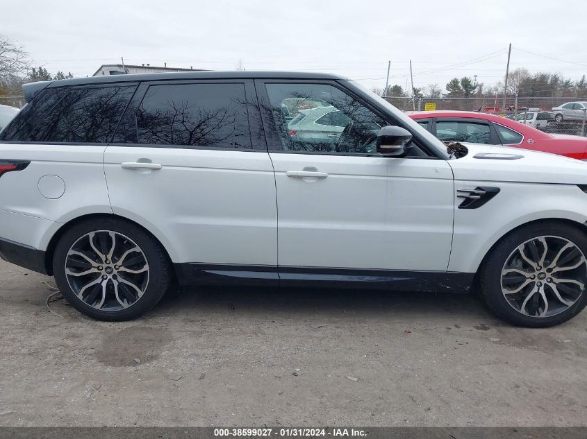 2019 LAND ROVER RANGE ROVER SPORT HSE - SALWR2RV3KA816751