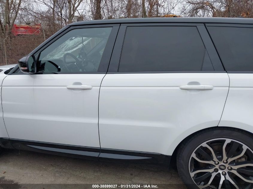 2019 LAND ROVER RANGE ROVER SPORT HSE - SALWR2RV3KA816751