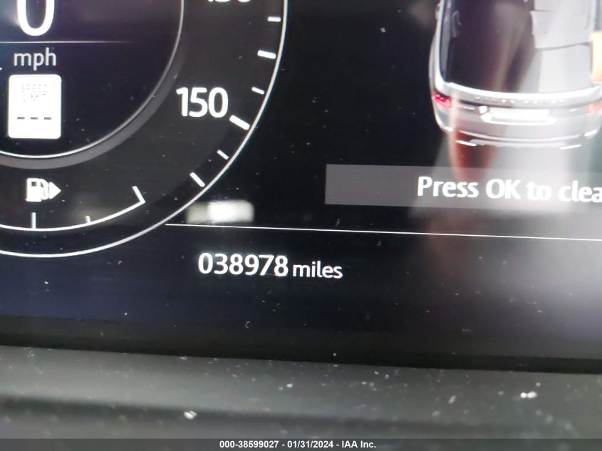 2019 LAND ROVER RANGE ROVER SPORT HSE - SALWR2RV3KA816751