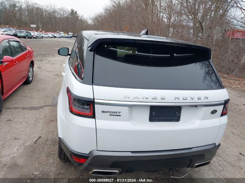 2019 LAND ROVER RANGE ROVER SPORT HSE - SALWR2RV3KA816751