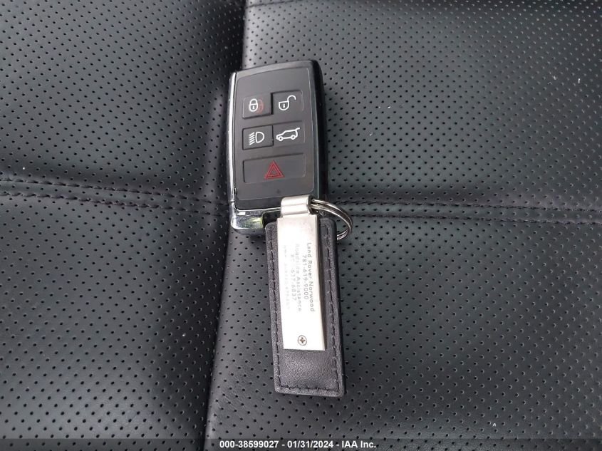 2019 LAND ROVER RANGE ROVER SPORT HSE - SALWR2RV3KA816751