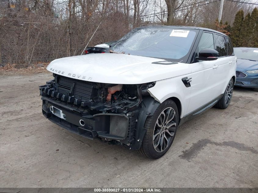 2019 LAND ROVER RANGE ROVER SPORT HSE - SALWR2RV3KA816751