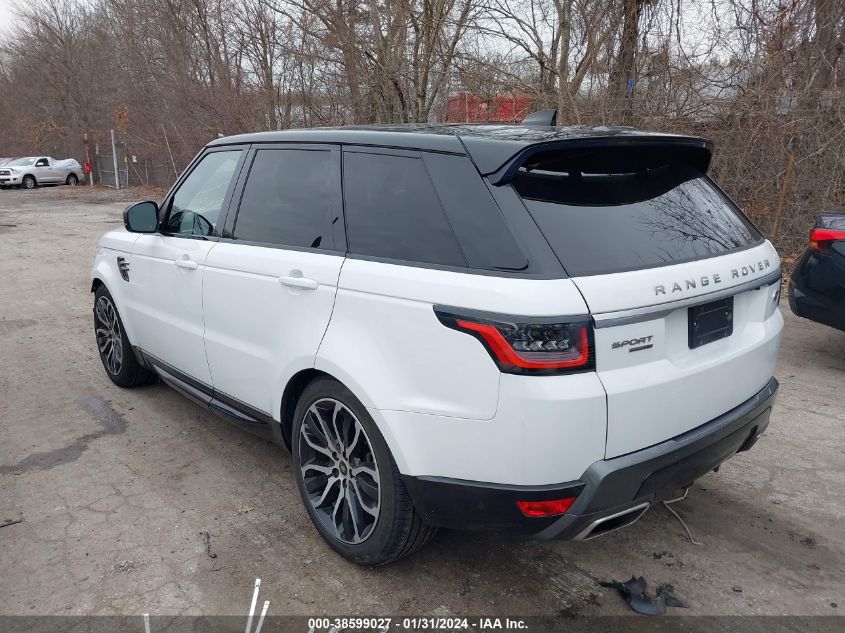 2019 LAND ROVER RANGE ROVER SPORT HSE - SALWR2RV3KA816751