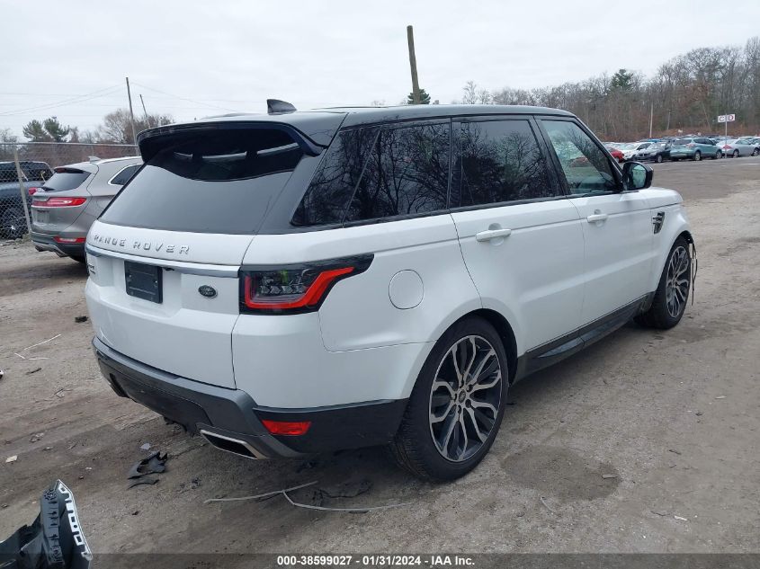 2019 LAND ROVER RANGE ROVER SPORT HSE - SALWR2RV3KA816751