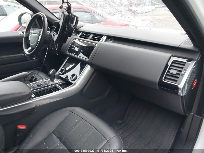 2019 LAND ROVER RANGE ROVER SPORT HSE - SALWR2RV3KA816751