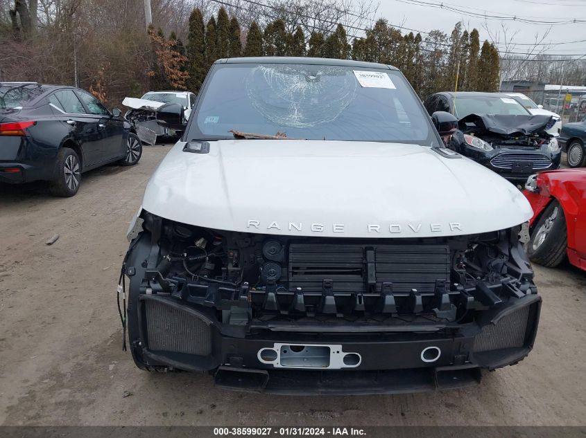 2019 LAND ROVER RANGE ROVER SPORT HSE - SALWR2RV3KA816751