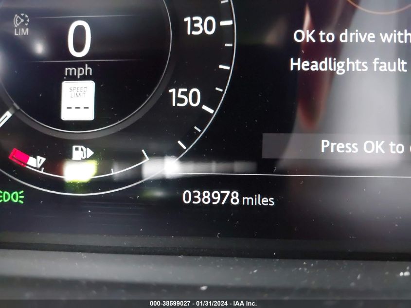 2019 LAND ROVER RANGE ROVER SPORT HSE - SALWR2RV3KA816751