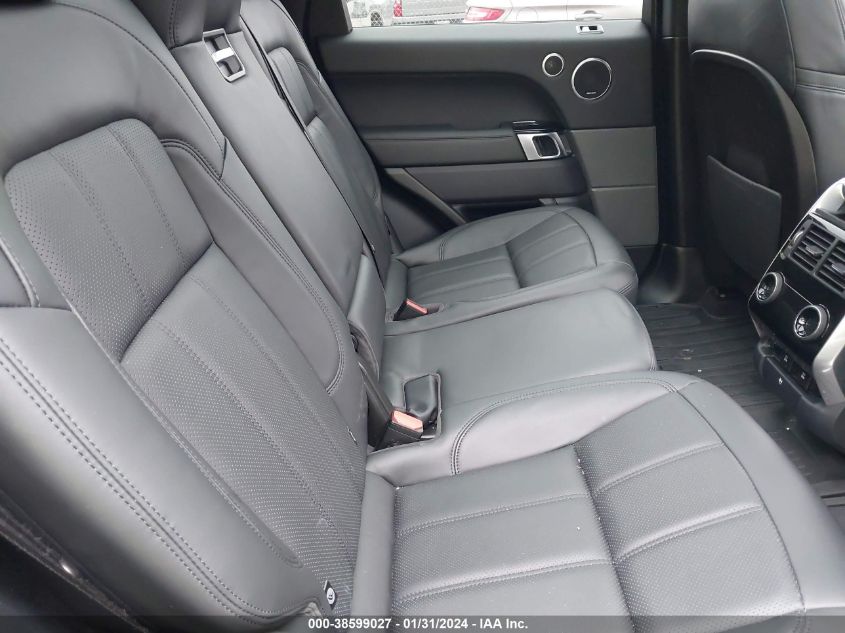 2019 LAND ROVER RANGE ROVER SPORT HSE - SALWR2RV3KA816751