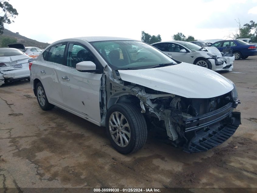 2018 NISSAN SENTRA S/SV/SR/SL - 3N1AB7AP0JY211664