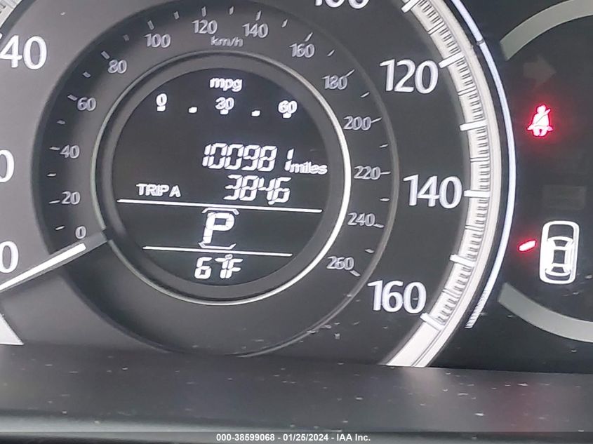 2013 HONDA ACCORD EX-L - 1HGCR2F81DA128552
