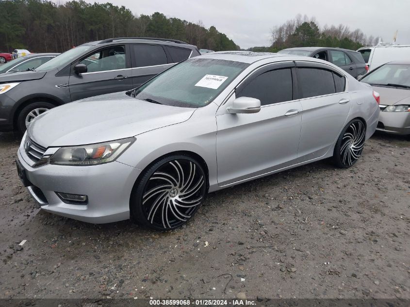 2013 HONDA ACCORD EX-L - 1HGCR2F81DA128552