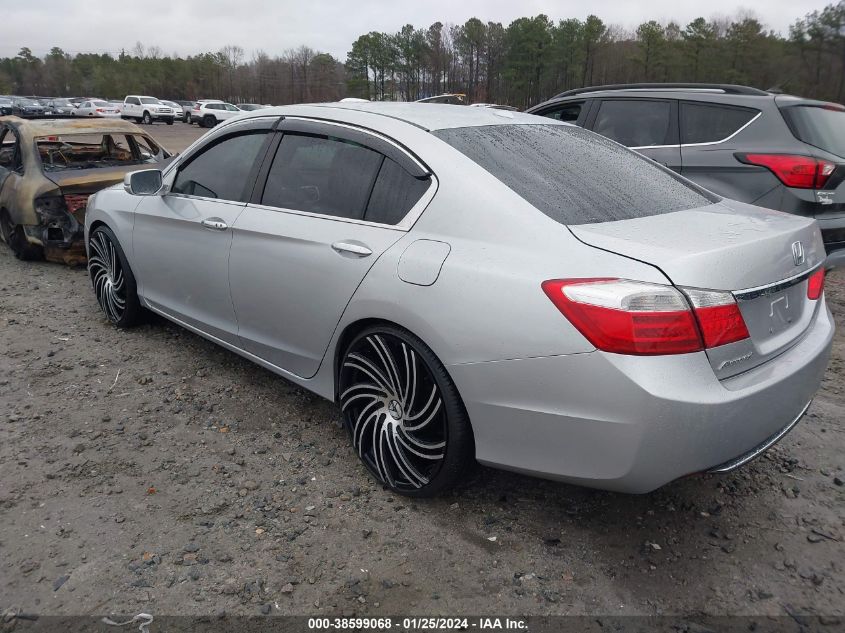 2013 HONDA ACCORD EX-L - 1HGCR2F81DA128552