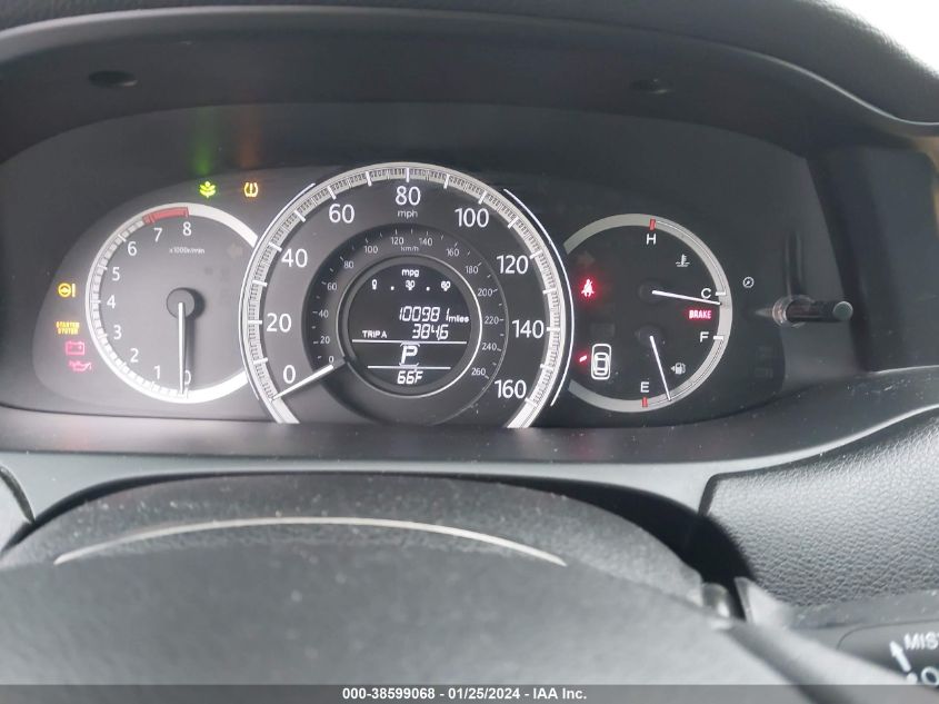 2013 HONDA ACCORD EX-L - 1HGCR2F81DA128552