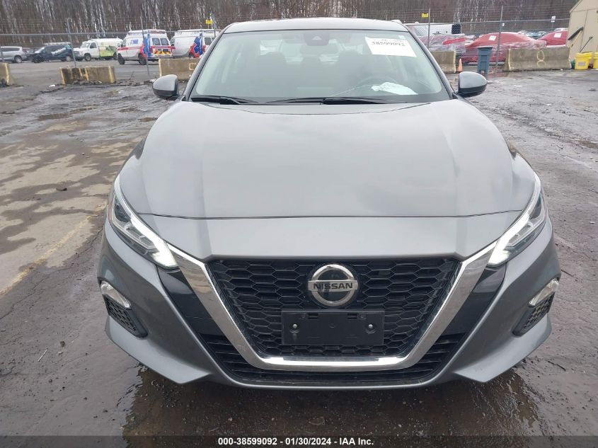 2022 NISSAN ALTIMA SV FWD - 1N4BL4DV6NN341044