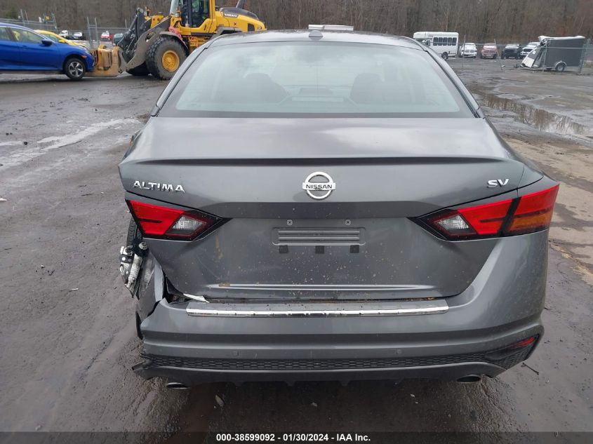 2022 NISSAN ALTIMA SV FWD - 1N4BL4DV6NN341044