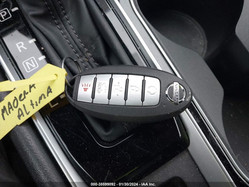2022 NISSAN ALTIMA SV FWD - 1N4BL4DV6NN341044